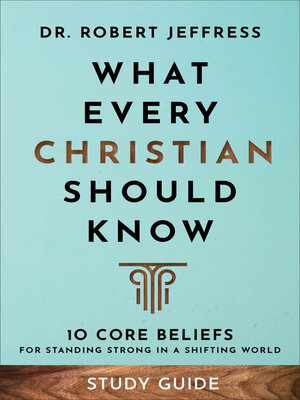 cover image of What Every Christian Should Know Study Guide